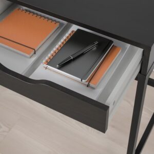 میز تحریر ایکیا مدل ALEX سایز 132x58 - تصویر 2
