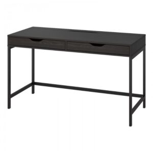 میز تحریر ایکیا مدل ALEX سایز 132x58