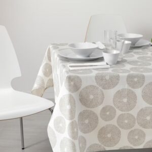 رومیزی پارچه ایی ایکیا مدل HÅRSTARR سایز 240x145 - تصویر 2