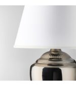 آباژور رو میزی ایکیا مدل RICKARUM پایه نقره ایی - تصویر 2