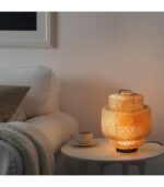 آباژور حصیری رومیزی ایکیا مدل SINNERLIG - تصویر 4