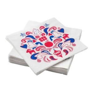 دستمال سفره ایکیا مدل VINTERFEST سایز 33x33