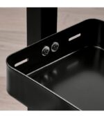 شلف میز و دستکتاپ ایکیا مدل VATTENKAR رنگ مشکی - تصویر 5