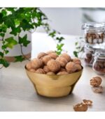 کاسه سرو طلایی ایکیا مدل AROMATISK قطر ۱۸ سانتی متری - تصویر 3