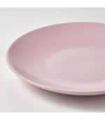 پیش دستی صورتی ایکیا مدل FÄRGKLAR قطر ۲۰ سانتی متر - تصویر 2