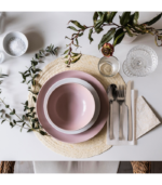 پیش دستی صورتی ایکیا مدل FÄRGKLAR قطر ۲۰ سانتی متر - تصویر 5