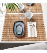 دیس ایکیا مدل GLADELIG سایز12x7رنگ آبی - تصویر 2