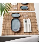 دیس ایکیا مدل GLADELIG سایز20x13 رنگ آبی - تصویر 2