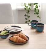 پیش دستی ایکیا مدل GLADELIG قطر ۲۰ رنگ آبی - تصویر 3
