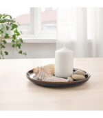 پیش دستی ایکیا مدل GLADELIG قطر ۲۰ رنگ آبی - تصویر 4