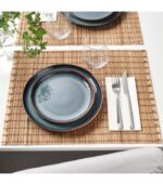 پیش دستی ایکیا مدل GLADELIG قطر ۲۰ رنگ آبی - تصویر 5
