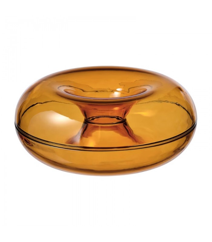 ظرف سرو ایکیا مدل VARMBLIXT رنگ نارنجی ظرف سرو ایکیا مدل VARMBLIXT رنگ نارنجی