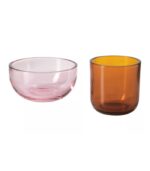 ست جاشمعی شیشه‌ای ایکیا مدل TALLTITA دو عددی