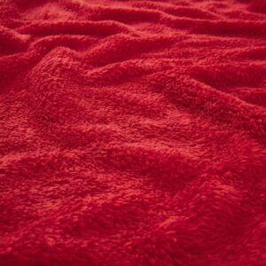 پتو و روتختی ایکیا مدل TRATTVIVA سایز 150x250 رنگ قرمز - تصویر 2