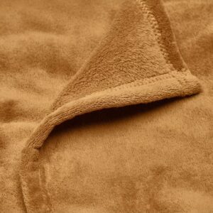 پتو و روتختی ایکیا مدل TRATTVIVA سایز 150x250 قهوه ایی زرد - تصویر 2