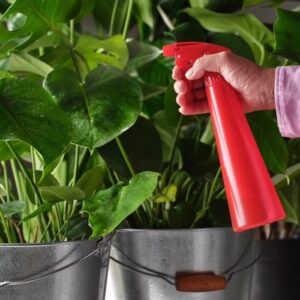 اسپری آبپاش گیاهان ایکیا مدل TOMAT رنگ قرمز با ظرفیت 350 میلی‌لیتر - تصویر 2