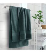 حوله حمام ایکیا مدل FREDRIKSJON سایز 100x150 فیروزه ایی تیره - تصویر 2