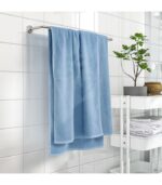 حوله آبی ایکیا مدل GULVIAL سایز 150x100 - تصویر 2