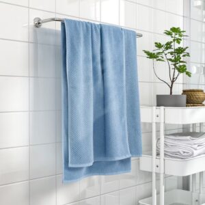 حوله آبی ایکیا مدل GULVIAL سایز 150x100 - تصویر 2