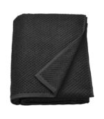 حوله مشکی ایکیا مدل GULVIAL سایز 150x100