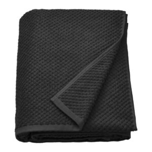حوله مشکی ایکیا مدل GULVIAL سایز 150x100