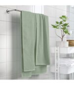 حوله سبز ایکیا مدل GULVIAL سایز 150x100 - تصویر 3