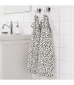 حوله ایکیا مدل JUVELBLOMMA سایز 40x70 - تصویر 4