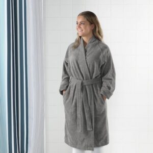 حوله تنی ایکیا مدل ROCKÅN سایز L/XL رنگ خاکستری - تصویر 2