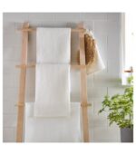 حوله ایکیا مدل SALVIKEN سایز 100x150 رنگ سفید - تصویر 3