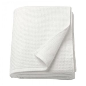 حوله ایکیا مدل SALVIKEN سایز 100x150 رنگ سفید