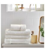 حوله ایکیا مدل SALVIKEN سایز 100x150 رنگ سفید - تصویر 4