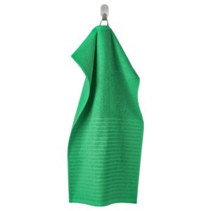 حوله ایکیا مدل VÅGSJÖN سایز 40x70 رنگ سبز