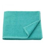 حوله ایکیا مدل VÅGSJÖN رنگ فیروزه ایی سایز 70x140