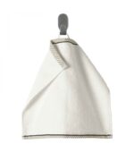 حوله دست ایکیا مدل VIKFJÄRD رنگ سفید سایز 30x30