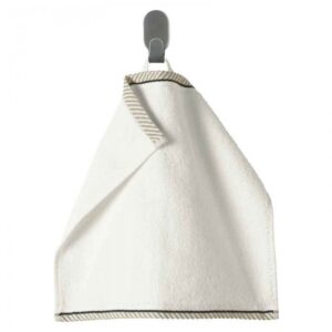حوله دست ایکیا مدل VIKFJÄRD رنگ سفید سایز 30x30