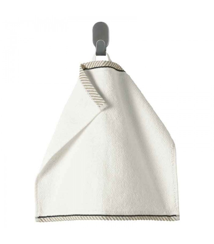 حوله دست ایکیا مدل VIKFJÄRD رنگ سفید سایز 30x30 حوله دست ایکیا مدل VIKFJÄRD رنگ سفید سایز 30x30