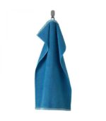 حوله دست ایکیا مدل VIKFJÄRD سایز 40x70 سانتی متر رنگ آبی