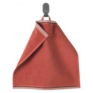 حوله دست ایکیا مدل VIKFJÄRD رنگ قرمز سایز 30x30