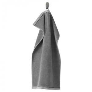 حوله دست ایکیا مدل VIKFJÄRD سایز 40x70 سانتی متر رنگ خاکستری