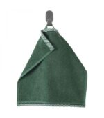 حوله دست ایکیا مدل VIKFJÄRD رنگ سبز سایز 30x30