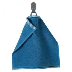 حوله دست ایکیا مدل VIKFJÄRD رنگ آبی سایز 30x30