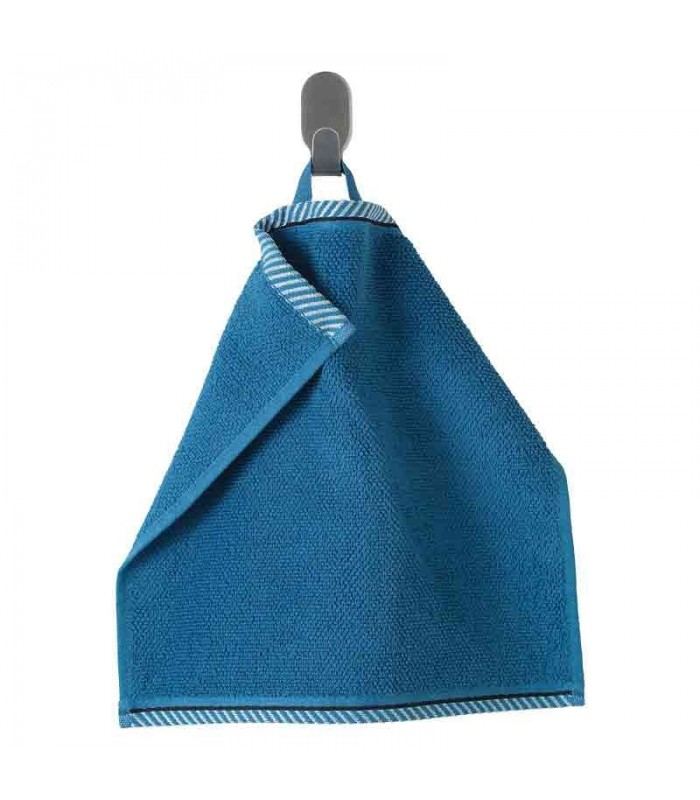 حوله دست ایکیا مدل VIKFJÄRD رنگ آبی سایز 30x30 حوله دست ایکیا مدل VIKFJÄRD رنگ آبی سایز 30x30