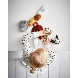 عروسک میمون کوچک ایکیا مدل DJUNGELSKOG - تصویر 2