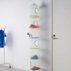 جا عروسکی چند رنگ ایکیا مدل IKEA PS FÅNGST - تصویر 2