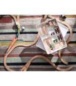 ریل قطار چوبی ایکیا مدل LILLABO ست 50 تایی - تصویر 3
