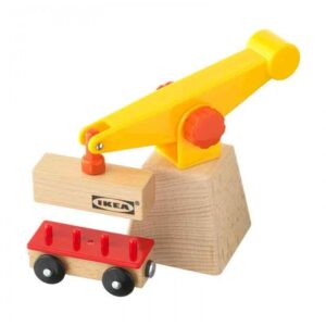 اسباب بازی جرثقیل ایکیا مدل LILLABO