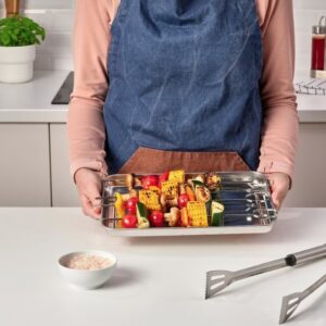 سینی باربکیو ایکیا مدل GRILLTIDER سایز 30x20 - تصویر 2