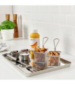 سینی باربکیو ایکیا مدل GRILLTIDER سایز 40x30 - تصویر 3