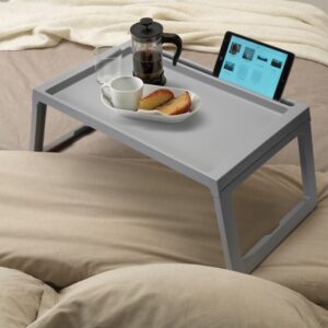 سینی صبحانه ایکیا مدل KLIPSK رنگ خاکستری - تصویر 2