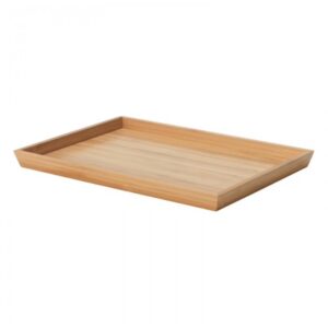 سینی بامبو ایکیا مدل OSTBIT سایز 20x28 سانتی متری